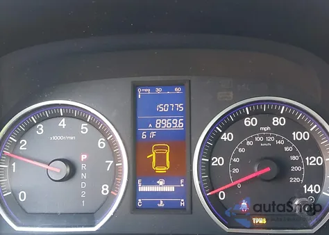 2010 Honda Cr-V Ex-L из США, поврежденный, VIN JHLRE4H75AC005277